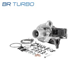 Gereviseerde turbocompressor met montageset  | 822072-5001RSM