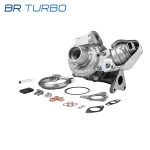 Gereviseerde turbocompressor met montageset  | 822088-5001RSM