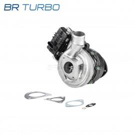 Gereviseerde turbocompressor met pakkingenset  | 822182-5001RSG