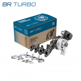 Gereviseerde turbocompressor met pakkingenset  | 824168-5001RSG