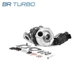 Wiederaufbereiteter turbolader inklusive montagesatz  | 824754-5001RSM