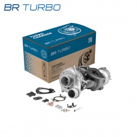 Remanufactured turbocharger with mounting kit GARRETT | 824756-5001RSM