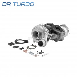 Remanufactured turbocharger with mounting kit GARRETT | 824756-5001RSM
