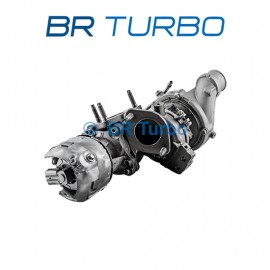 Remanufactured turbocharger GARRETT | 824757-5001RS