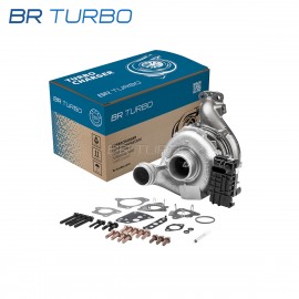 Gereviseerde turbocompressor met montageset  | 826830-5001RSM