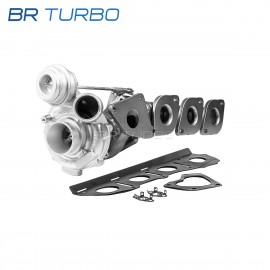 Gereviseerde turbocompressor met pakkingenset  | 827053-5001RSG