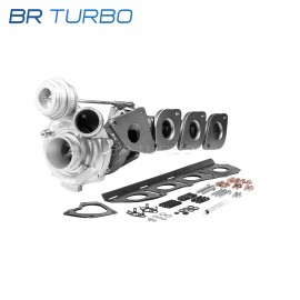 Gereviseerde turbocompressor met montageset  | 827053-5001RSM