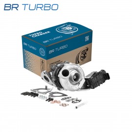 Wiederaufbereiteter turbolader inklusive montagesatz  | 827153-5001RSM