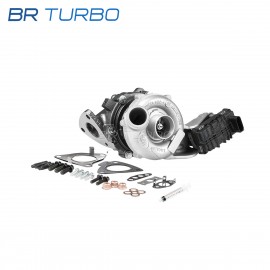 Wiederaufbereiteter turbolader inklusive montagesatz  | 827153-5001RSM