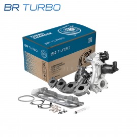 Gereviseerde turbocompressor met pakkingenset  | 827388-5001RSG