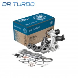 Gereviseerde turbocompressor met montageset  | 827388-5001RSM