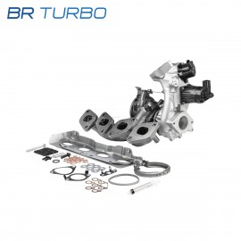 Gereviseerde turbocompressor met montageset  | 827388-5001RSM