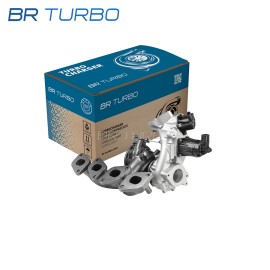 Gereviseerde turbocompressor  | 827388-5001RS