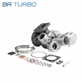 Remanufactured turbocharger with mounting kit GARRETT | 827727-5001RSM