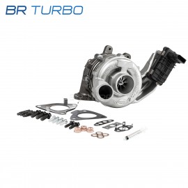 Wiederaufbereiteter turbolader inklusive montagesatz  | 829440-5001RSM