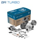 Gereviseerde turbocompressor met montageset  | 829675-5001RSM