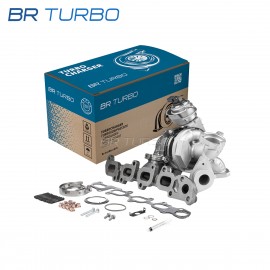 Gereviseerde turbocompressor met montageset  | 829847-5001RSM