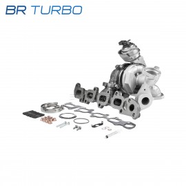 Gereviseerde turbocompressor met montageset  | 829847-5001RSM