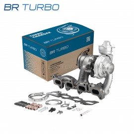 Remanufactured turbocharger with mounting kit GARRETT | 830324-5001RSM
