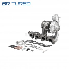 Remanufactured turbocharger with mounting kit GARRETT | 830324-5001RSM