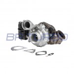 Gereviseerde turbocompressor met pakkingenset  | 831120-5001RSG