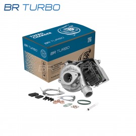 Gereviseerde turbocompressor met montageset  | 831157-5001RSM