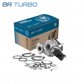 Gereviseerde turbocompressor met montageset  | 833715-5001RSM