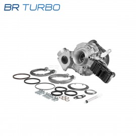 Gereviseerde turbocompressor met montageset  | 833715-5001RSM