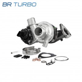 Wiederaufbereiteter turbolader inklusive montagesatz  | 838417-5001RSM