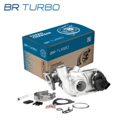 Wiederaufbereiteter turbolader inklusive montagesatz  | 838452-5001RSM