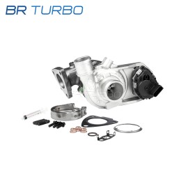 Wiederaufbereiteter turbolader inklusive montagesatz  | 838452-5001RSM