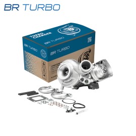 Gereviseerde turbocompressor met montageset  | 839765-5001RSM