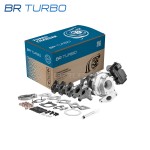 Gereviseerde turbocompressor met montageset  | 843814-5001RSM