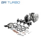 Gereviseerde turbocompressor met montageset  | 846016-5001RSM