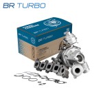 Gereviseerde turbocompressor met pakkingenset  | 847671-5001RSG