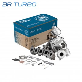 Gereviseerde turbocompressor met montageset  | 847671-5001RSM