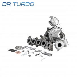 Gereviseerde turbocompressor met montageset  | 847671-5001RSM