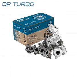 Gereviseerde turbocompressor  | 847671-5001RS