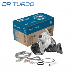 Wiederaufbereiteter turbolader inklusive montagesatz  | 857278-5001RSM