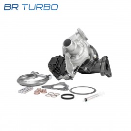 Wiederaufbereiteter turbolader inklusive montagesatz  | 857278-5001RSM