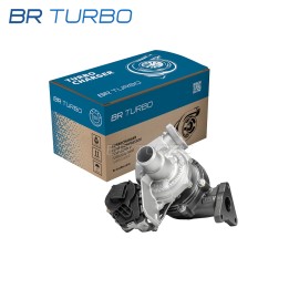 Remanufactured turbocharger GARRETT | 857278-5001RS