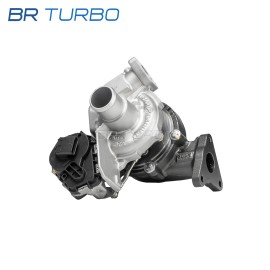 Remanufactured turbocharger GARRETT | 857278-5001RS