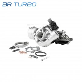 Gereviseerde turbocompressor met montageset  | 858864-5001RSM