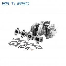 Gereviseerde turbocompressor met pakkingenset  | 858866-5001RSG