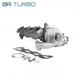 Gereviseerde turbocompressor met pakkingenset  | 873732-5001RSG