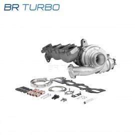 Remanufactured turbocharger with mounting kit GARRETT | 873732-5001RSM