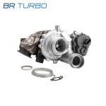 Gereviseerde turbocompressor met pakkingenset  | 873798-5001RSG