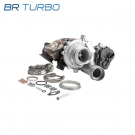 Gereviseerde turbocompressor met montageset  | 873798-5001RSM