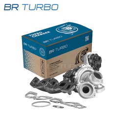 Remanufactured turbocharger with gasket kit GARRETT | 878087-5001RSG
