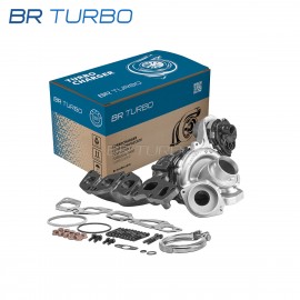 Remanufactured turbocharger with mounting kit GARRETT | 878087-5001RSM